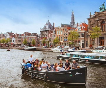 Haarlem: Passeio turístico pelo canal no centro da cidade