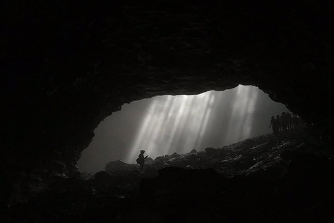 Jomblang Höhle und Prambanan Tour