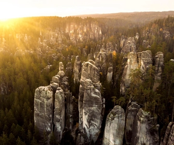 Adršpach: The Chronicles of Narnia Tour med guide
