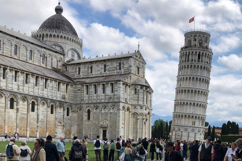 Florence: Pisa and Florence Day Trip with Lunch Small Group Tour in Spanish