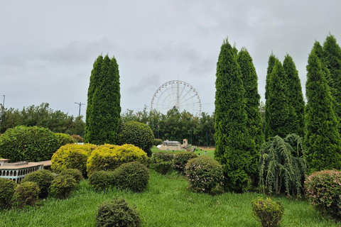 Batumi: Dendrological Park, Mini Georgia & Musician park