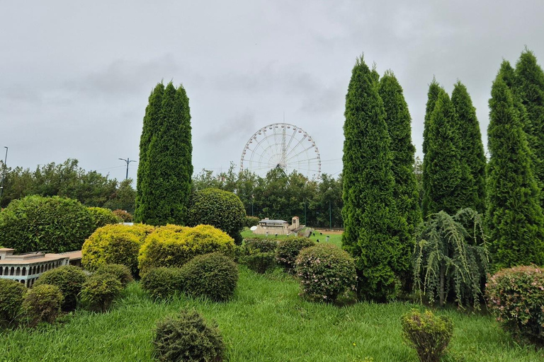 Batumi: Dendrological Park, Mini Georgia & Musician park