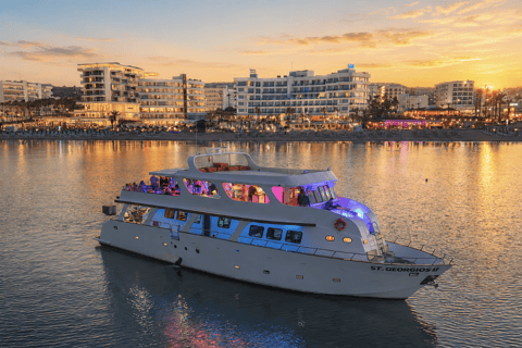 Protaras: Halloween Fancy Dress - 70s, 80s & 90s DJ Sunset TRANSFER & CRUISE