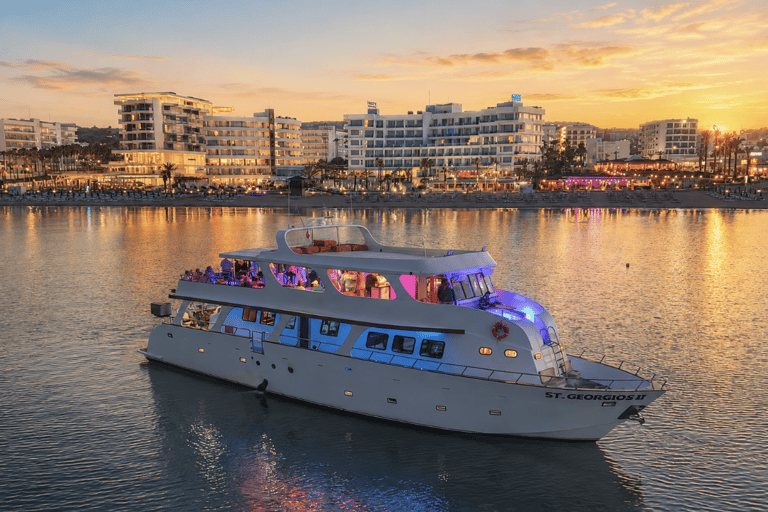 Protaras: Halloween Fancy Dress - 70s, 80s & 90s DJ Sunset TRANSFER & CRUISE