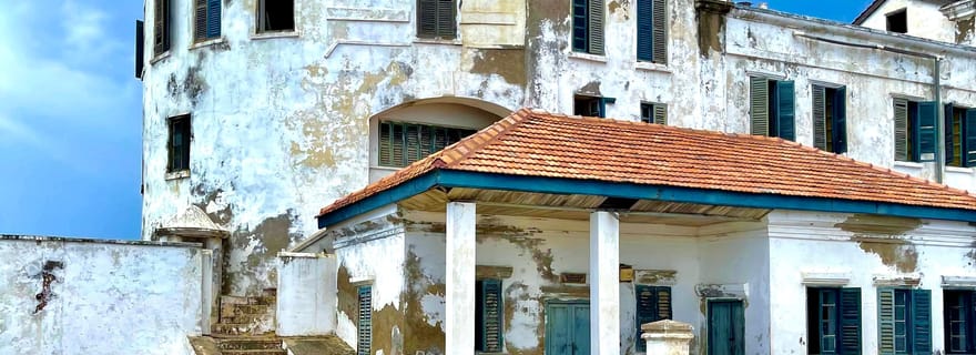 La visite de Cape Coast