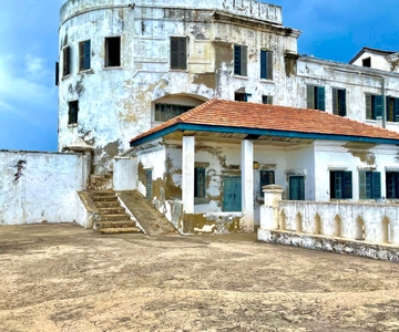 The Cape Coast Tour