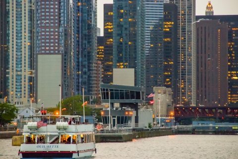 Chicago: Fireworks Cruise with Lake or River Viewing Options 2-Hour Lake Michigan Fireworks Cruise