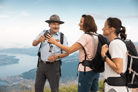 Von Zürich aus: Ganztagestour Stanserhorn EntdeckungstourAb Zürich: Tagestour zum Berg Stanserhorn