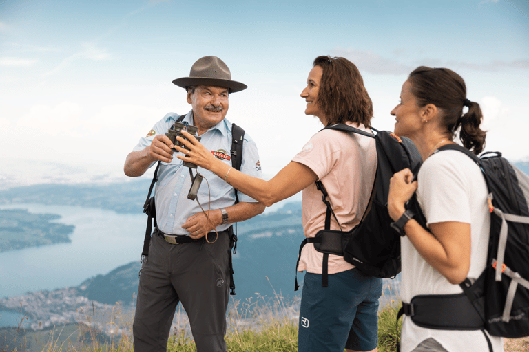 Au départ de Zurich : Visite d'une jounée à la découverte du Mont StanserhornAu départ de Zurich : Journée complète de découverte du Mont Stanserhorn