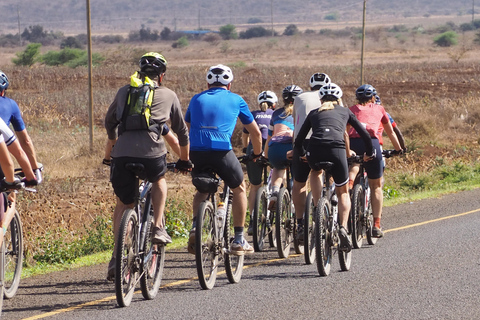 Moshi: Guided Cycling Tour with Mount Kilimanjaro Views