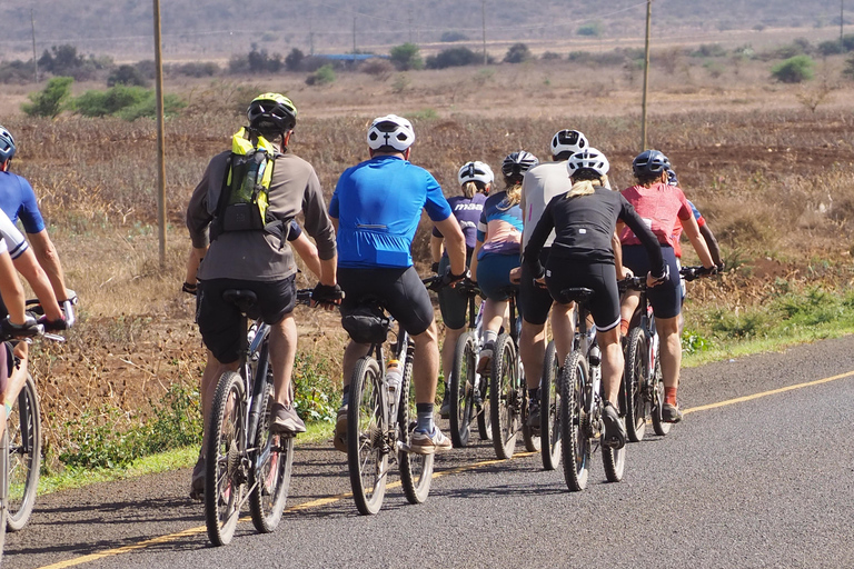 Moshi: Guided Cycling Tour with Mount Kilimanjaro Views
