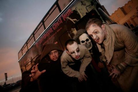 Дублинский могильщик 2-часовой автобусный тур-призрак