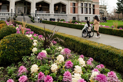 Vancouver: Victoria & Butchart Gardens Day Tour w/ Ferry