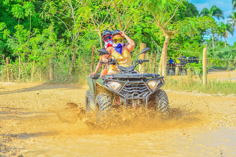 Punta Cana: Macao Beach och Taino Cave ATV-äventyrAtv för 1 person