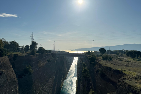 Mykene Epidavrous Nafplio Isthmus Canal Heldagstur 8 H