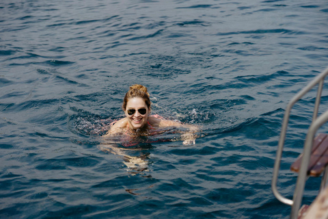 From Bali: Nusa Penida Private Snorkeling Tour with Lunch Shared Boat Trip with Meeting Point at Sanur