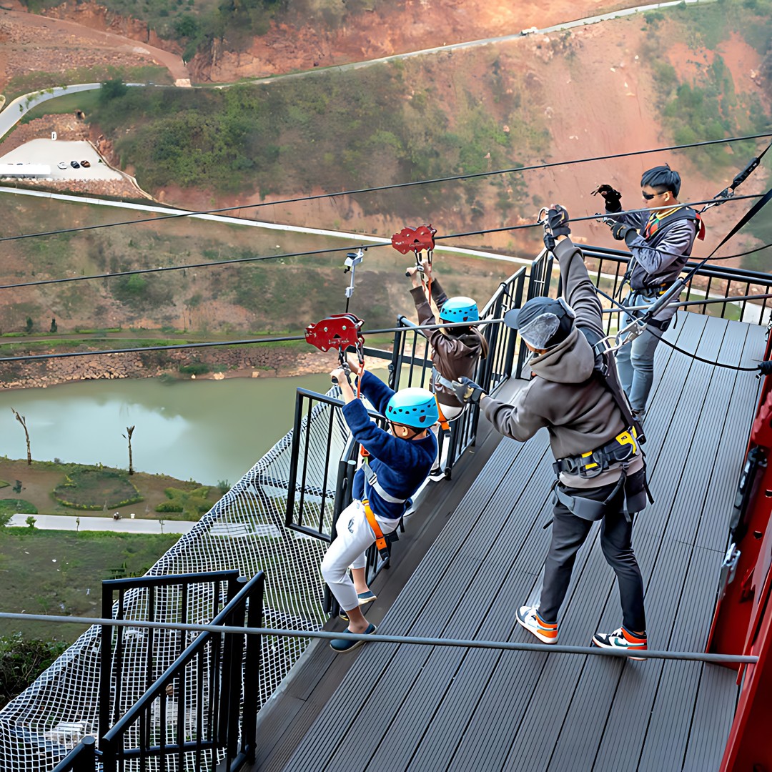 Tanger : activités et transfert pour une journée d'aventure au parc Hercules