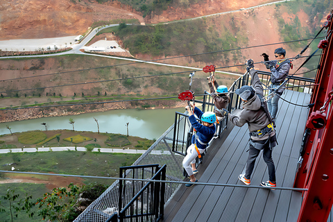 丹吉尔：大力神公园一日冒险活动和接送服务丹吉尔：海格力斯公园一日探险活动和接送服务