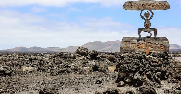 Lanzarote: Timanfaya Park, Jameos del Agua & Cueva de los Verdes Tour