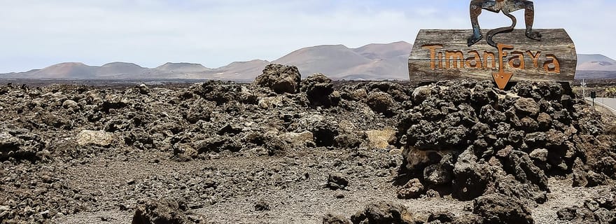 Lanzarote: Tour del Parco Timanfaya, Jameos Agua e Cueva Verdes