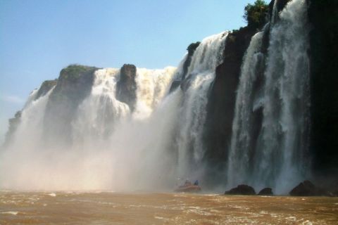Iguazu Falls: 4x4 in the Jungle, Boat Ride and Arg Falls