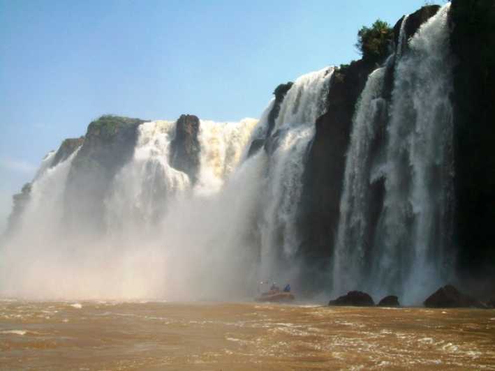 Puerto Iguazú: Viagem às Cataratas do Iguaçu com passeio de jipe e passeio de barco
