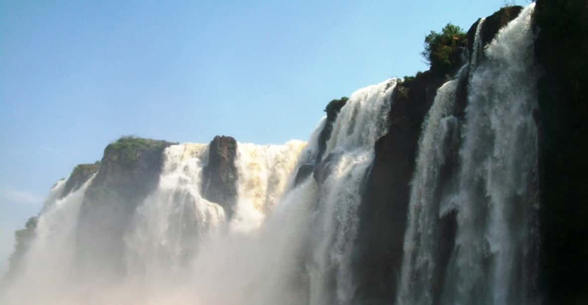 Puerto Iguazú: Iguazu Falls Trip with Jeep Tour & Boat Ride | GetYourGuide