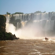 Puerto Iguazú: Iguazu Falls Trip with Jeep Tour & Boat Ride | GetYourGuide