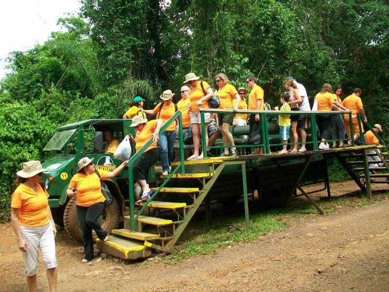 Puerto Iguazú: Iguazu Falls Trip with Jeep Tour & Boat Ride | GetYourGuide