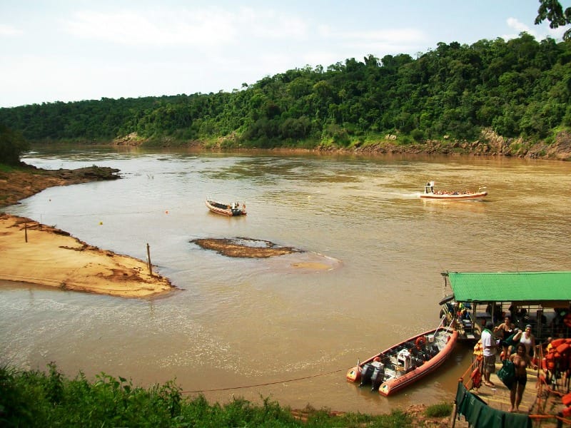 Puerto Iguazú: Iguazu Falls Trip with Jeep Tour & Boat Ride | GetYourGuide