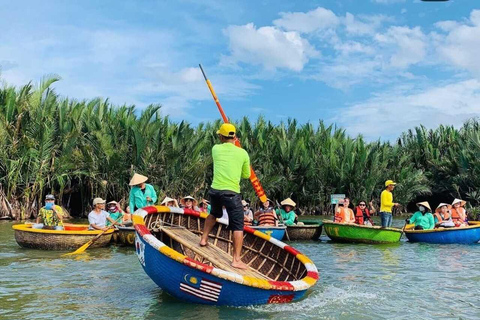 HOI AN: CAM THANH ECO WATER COCONUT VILLAGE