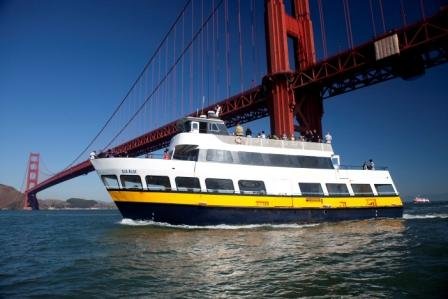 San Francisco: Hop-On/Hop-Off-Bus-Stadtführung und Bay Cruise