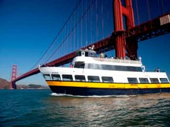 San Franciso: Hop-On/Hop-Off-Sightseeing-Tour Bootstour San Franciso: Hop-On/Hop-Off-Sightseeing-Tour Bootstour