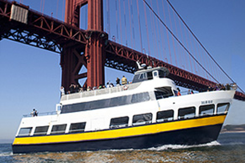 San Francisco: Hop-On Hop-Off City Bus Tour and Bay Cruise