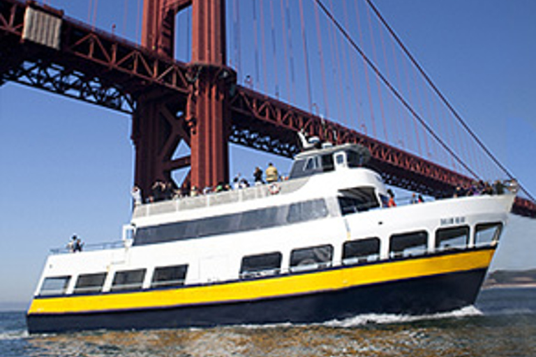 San Francisco: Tour in autobus Hop-on Hop-off e crociera sulla Baia