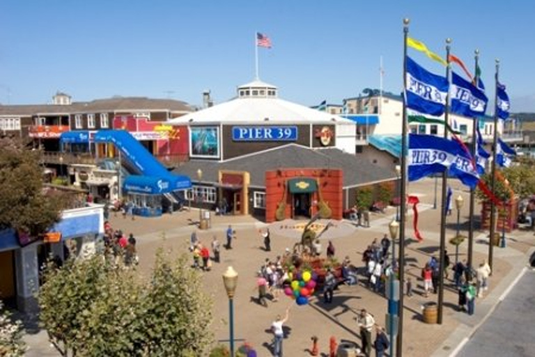 San Francisco: Tour in autobus Hop-on Hop-off e crociera sulla Baia