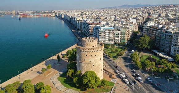 Thessaloniki: Guided walking tour / Landmarks & Hidden Gems