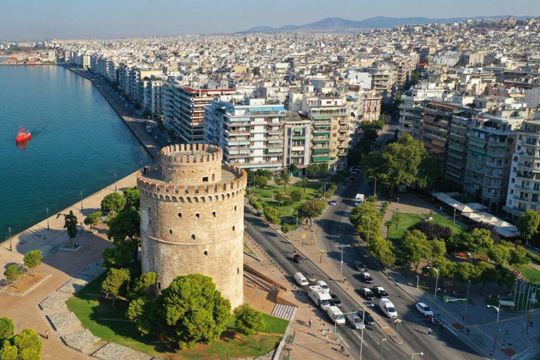 Thessaloniki: Guided walking tour