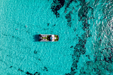 Ibiza: Formentera Tour with Meals Water Activity & Free Time