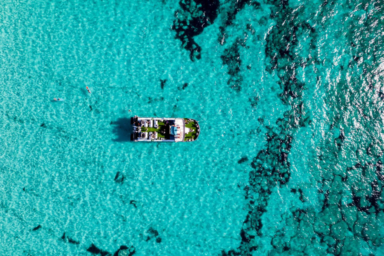 Ibiza: Formentera Tour with Meals Water Activity & Free Time