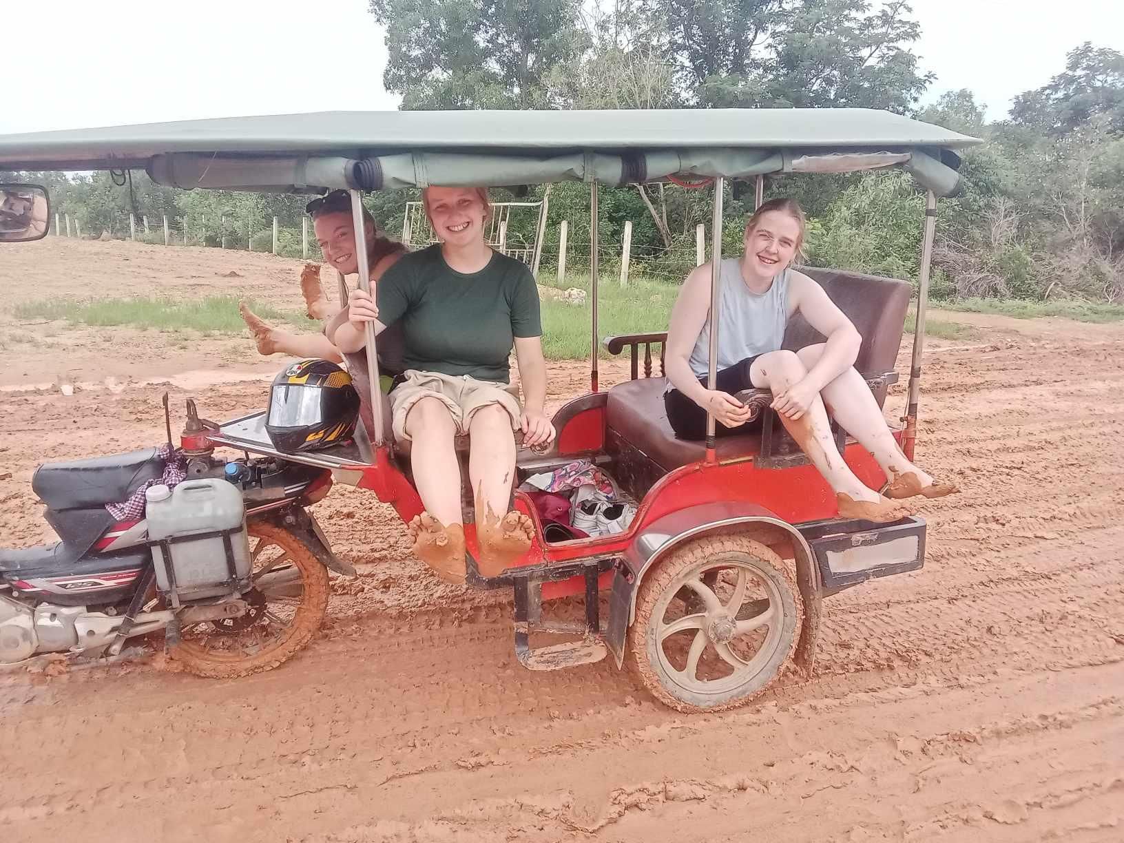 Kampot: Tuk-Tuk-Tour zur Pfefferfarm, nach Kep, zum Krabbenmarkt und mehr