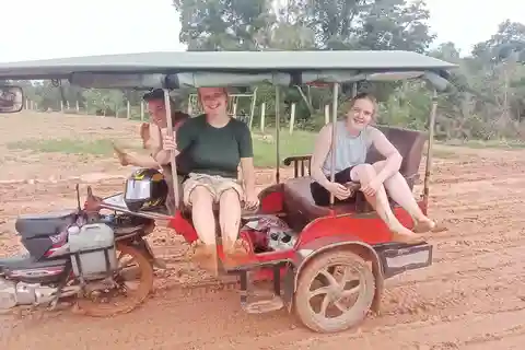 Kampot: Viagem de Tuk Tuk à quinta de pimentos, Kep, mercado de caranguejos e muito mais