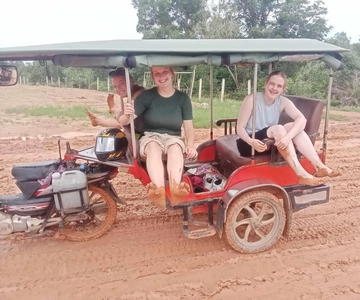 Kampot: Viagem de Tuk Tuk à quinta de pimentos, Kep, mercado de caranguejos e muito mais