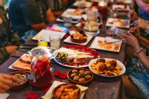 Barcelona: Tapas i Flamenco Experience