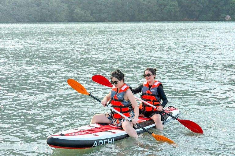 Penang: Forest Island Jet Car Tour with Dinner & Activities
