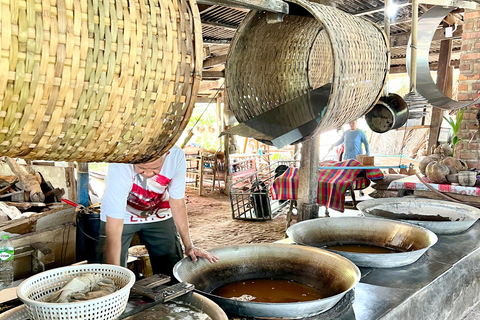 Bangkok: prywatna kolejka i pływający targ z łódkąPrzewodnik po języku niemieckim