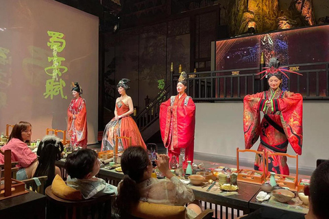 Shanghai: Interactive Royal Dynasty Immersive Feast Ticket SVIP Seat (First Row)