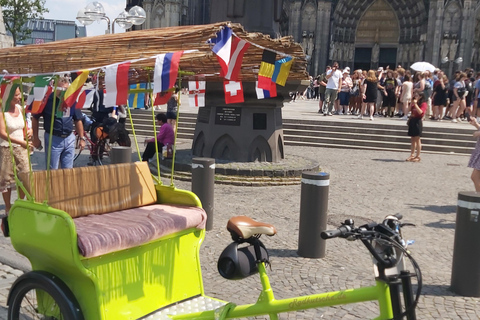 Veloloco riksja Keulen stadstours bruiloft brouwerij verjaardag DIY420