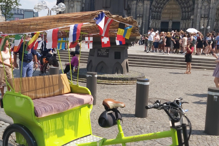 Veloloco riksja Keulen stadstours bruiloft brouwerij verjaardag DIY420
