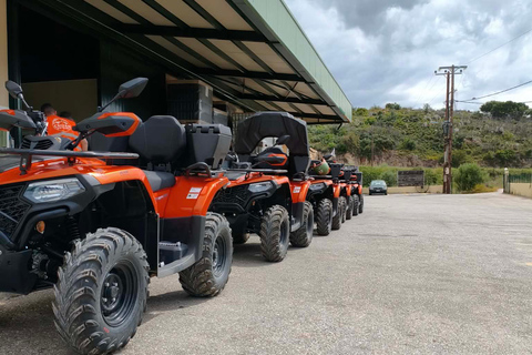 Chania: ATV - Quad Safari Adventure & olive oil tasting